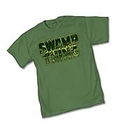 Swamp Thing Logo T-Shirt